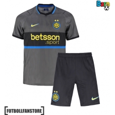 Inter Milan Barnkläder Tredje matchtröja till baby 2026-27 Kortärmad (+ Korta byxor) Billigt